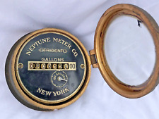 Vintage brass neptune for sale  Flinton