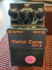 Pedal para guitarra Boss MT-2 Metal Zone segunda mano  Embacar hacia Argentina