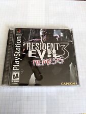 Resident Evil 3: Nemesis (PlayStation 1, 1999) Completo, Capcom Original, Excelente , usado segunda mano  Embacar hacia Argentina