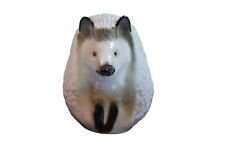 Hedgehog porcelain figurine for sale  CARDIFF
