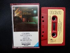 CHOPIN NOCTURNES VOLUME 2 - ARTUR RUBINSTEIN -  RARE 1986 CASSETTE TAPE ALBUM, used for sale  Shipping to South Africa