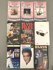 ELVIS Presley VHS Cassette Tapes JOBLOT Bundle, Ultimate Collection +++ More for sale  Shipping to South Africa