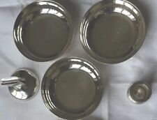 Used, Silver-plate Dishes, candle Holder and Menu Holder EPNS A1 Sheffield Rare Items for sale  Shipping to South Africa