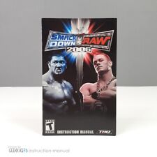(PS2) Manual • Smackdown VS Raw 2006 PlayStation 2 segunda mano  Embacar hacia Argentina