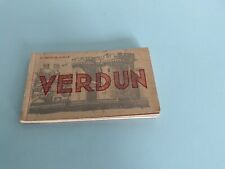 Verdun. carnet complet d'occasion  Le Bouscat