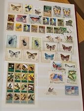 Insect stamp mix for sale  WOODBRIDGE