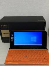 SONY VAIO P series orange VPCP 11AKJ SSD128GB Type P laptop PC for sale  Shipping to Canada