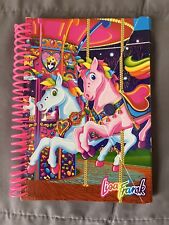 Cuaderno vintage Lisa Frank carrusel caballos sin usar cierre a presión segunda mano  Embacar hacia Argentina