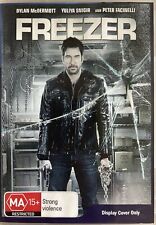 DVD: Freezer - 2014 Action Thriller, Man’s Locked In An Industrial Freezer comprar usado  Enviando para Brazil