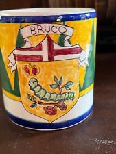 Caneca de café Palio di Sienna Bruco lagarta comprar usado  Enviando para Brazil