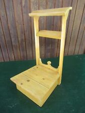 Antique prayer kneeler for sale  Newport