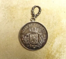 Médaille argent société d'occasion  Carqueiranne