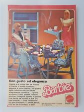 Pubblicita advertising barbie usato  Sanremo