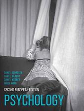 Psychology second european for sale  UK