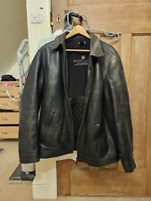 Gant leather jacket for sale  ROMSEY