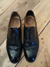 leather sole brogues for sale  ST. ALBANS