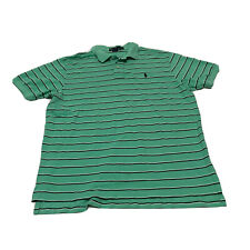 Usado, Camisa polo masculina manga curta gola algodão listrada GG Ralph Lauren em excelente estado usado comprar usado  Enviando para Brazil