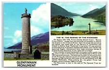 Postcard glenfinnan monument for sale  TEWKESBURY