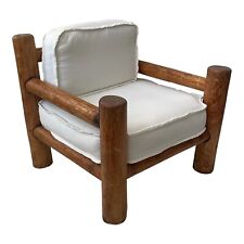 solid pine chair for sale  Crockett