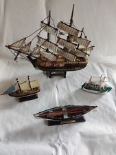 Lot bateaux miniatures d'occasion  Gournay-en-Bray