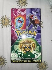 Pokemon Johto League Champions VHS Tape Quest For Hidden Temple Tested Working for sale  Shipping to South Africa