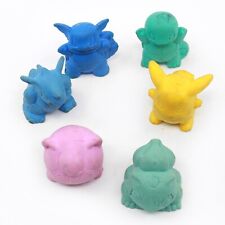 Pokemon collectible erasers for sale  West Chester