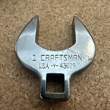 Craftsman 43629 crowfoot for sale  Miami