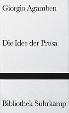 Idee prosa buch gebraucht kaufen  Berlin