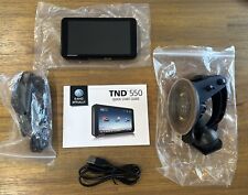 Rand McNally TND 550 Truck GPS Vehicle Navigation System with 5" Screen Display for sale  Shipping to South Africa