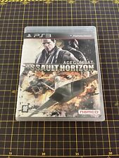 Ace Combat Assault Horizon Sony Playstation 3 PS3 Ásia Inglês *Provavelmente Usado comprar usado  Enviando para Brazil