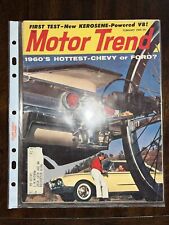 1960 motor trend for sale  Rochester