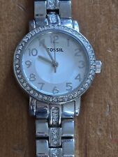 Fossil ladies watch for sale  BURNTWOOD