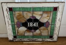 framed leaded glass window for sale  Earleville