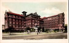 Cartão postal RPPC foto real St Paul's Hospital década de 1940 Vancouver British Columbia BC, usado comprar usado  Enviando para Brazil