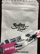 2022 Rolling Loud 3 Day VIP Bracelet  for sale  Miami