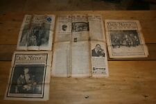 Old vintage newspapers for sale  ALCESTER