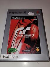 Gran Turismo 3 A-spec Platinium- Sony PlayStation 2/Ps2 comprar usado  Enviando para Brazil