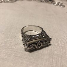 Anello gotic portaveleno usato  Imperia