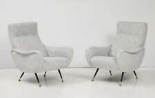 Pair modernist lounge for sale  New York