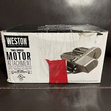 Weston spd motor for sale  Greenville