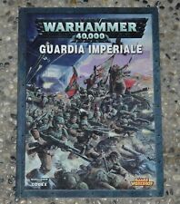 Warhammer 40000 guardia usato  Sassuolo