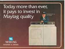 Vintage 1980 maytag for sale  Columbia