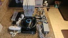 Nintendo Black Wii Console RVL-001 With Cords, Contoller, And Games, used for sale  Shipping to South Africa