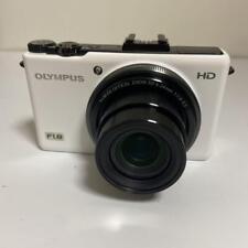 Olympus white compact d'occasion  Expédié en Belgium