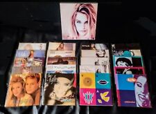 KYLIE MINOGUE 1987 / 1992 - 20 x  7" VINYL SINGLES 45 COLLECTION + COLLECTOR BOX comprar usado  Enviando para Brazil
