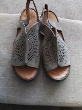Ladies pavers sandals for sale  COLCHESTER