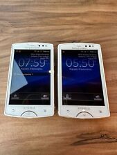 Used, LOT OF 2 Sony Ericsson Xperia mini ST15i-white ( FOR PARTS ) + FREE SHIPPING for sale  Shipping to South Africa