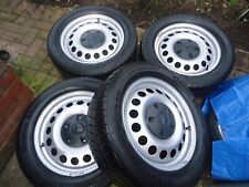 Steel wheels goodyear for sale  Shipping to Ireland