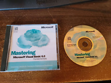 Disco e chave Mastering Microsoft Visual Basic 6.0 Fundamentals comprar usado  Enviando para Brazil