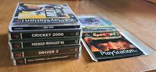 Playstation games ps1 for sale  STOWMARKET